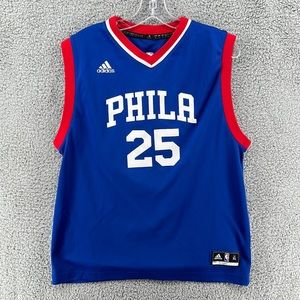 Adidas Philadelphia 76ers‎ Ben Simmons Jersey Men’s Sz XL